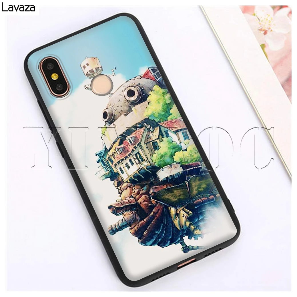 Lavaza Howls Moving Castle Case for Xiaomi Redmi Note 4A 4X 5 5A 6 6A 7 S2 Pro Go Prime Plus |