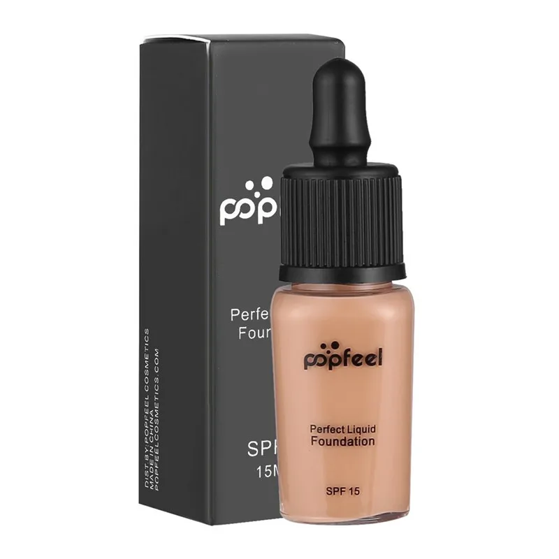 POPFEEL основа для глаз консилера макияж контроль за маслом контур Осветляющий крем