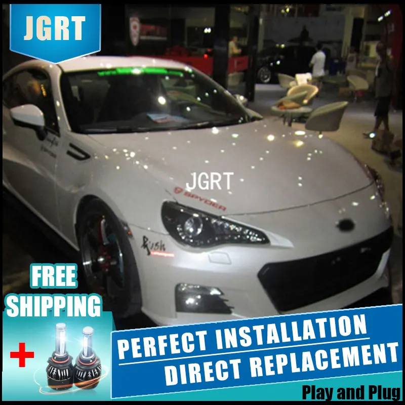 Стайлинг автомобиля фары 2013 2014 2017 для Toyota FT86 douсиний ангельские глазки