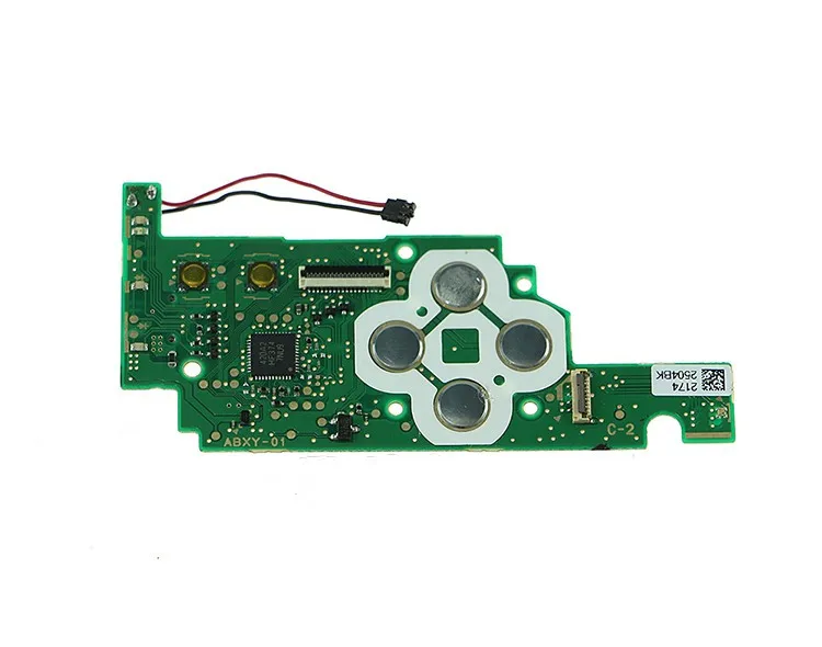 Оригинальные запасные части питания для нового 3DS кнопочный переключатель плата