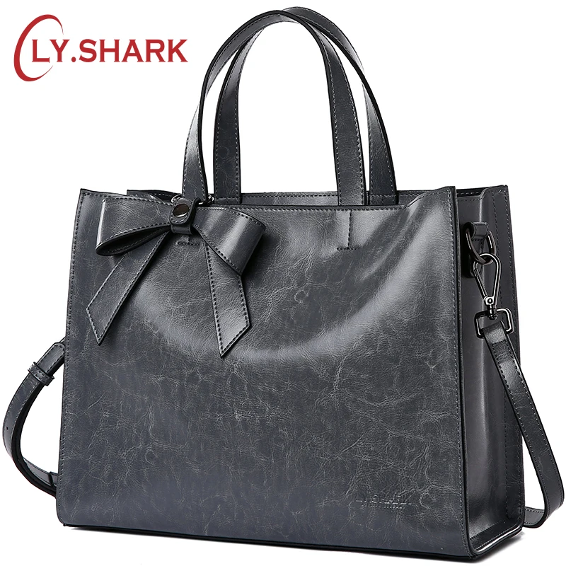 LY. SHARK Сумки из натуральной кожи женские сумки мессенджеры через плечо для женщин