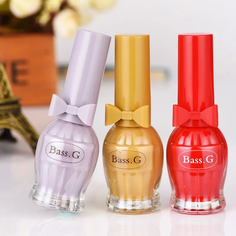 Горячая Мода для женщин и детей 13 мл Лак ногтей нетоксичные цвета лак запах