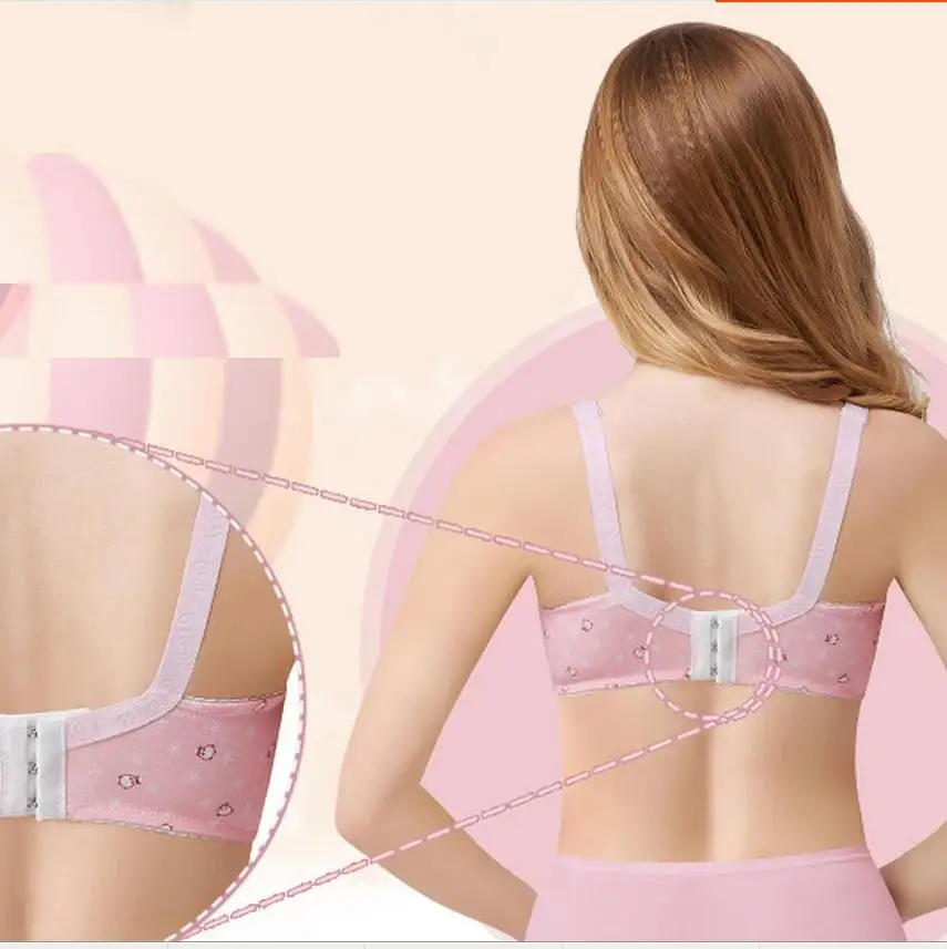 бюстгалтер для беременных Кубок AE Материнства Уход Бюстгальтеры Кружева Кнопка