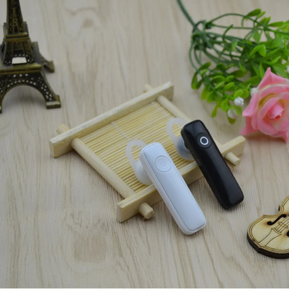 Беспроводной на ушной раковине подвесные наушники с микрофоном Спортивная