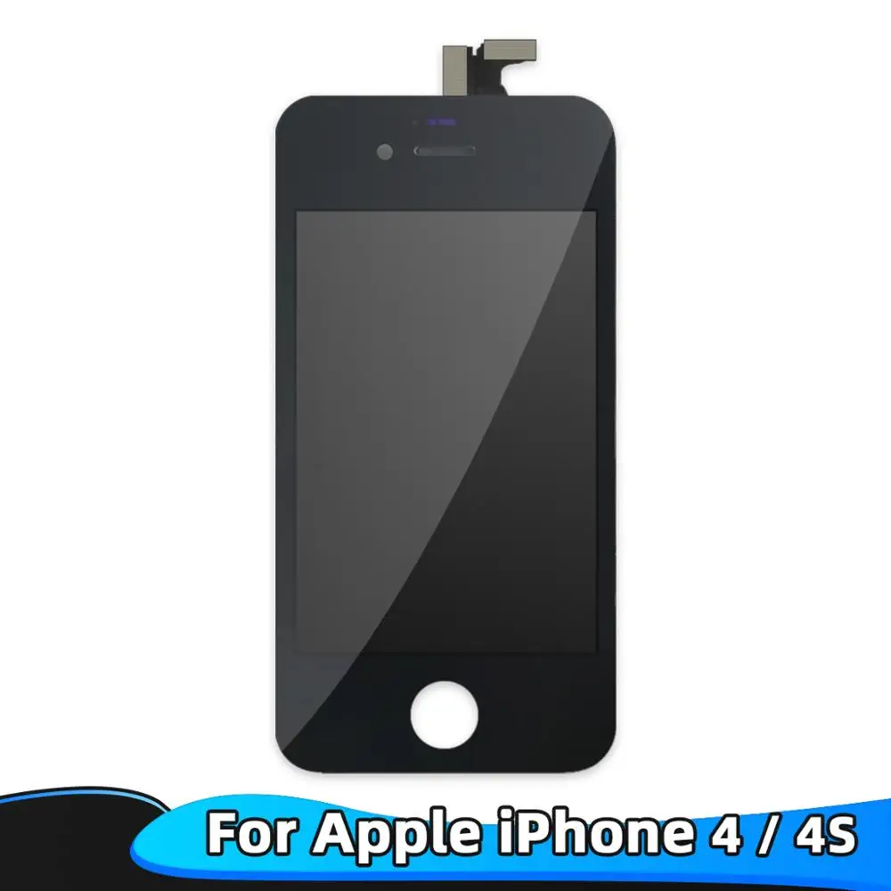 ЖК экран AAA + для iPhone 4G дисплей с дигитайзером сенсорный в сборе ремонт 4 4S|Экраны