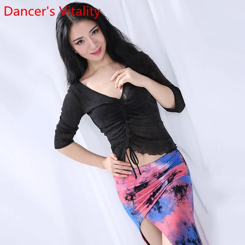 Практика танца живота 2019 года Новый костюм Модальная одежда Женская для