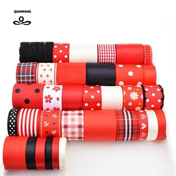 1 lot 34pcs 34 yard Высокое качество 34 ярд микс коричневый и розовый ленточный Набор для Diy ручной работы подарок ремесло упаковка аксессуары для волос для упаковки свадебных материалов - Цвет: 1 lot 34pcs 34 yard