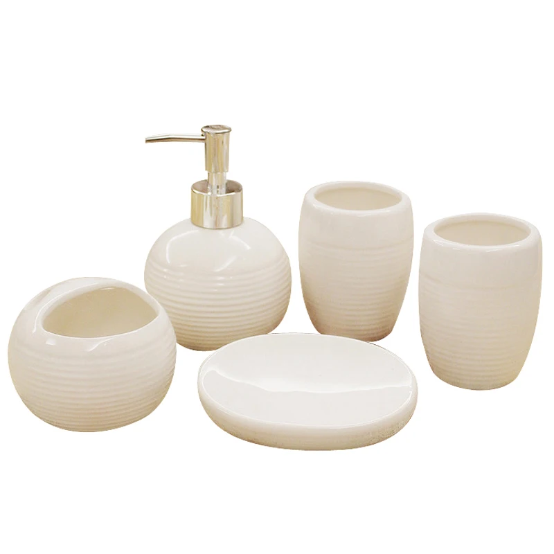 Аксессуары для ванной керамические наборы комнаты 1 эмульсионная бутылка +