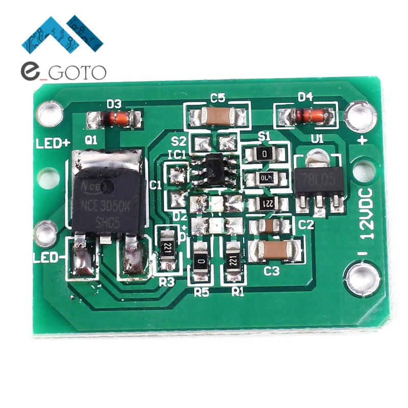 3 шт. емкостный сенсорный выключатель Сенсор модуль КНОПКА ключевой Jog защелка с