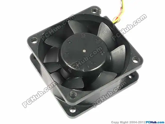 Nidec TA225DC B34605 33 DC 12V 0.58A 60x60x25 мм 3 Провода Сервер вентилятор охлаждения|square fan|server fan12v