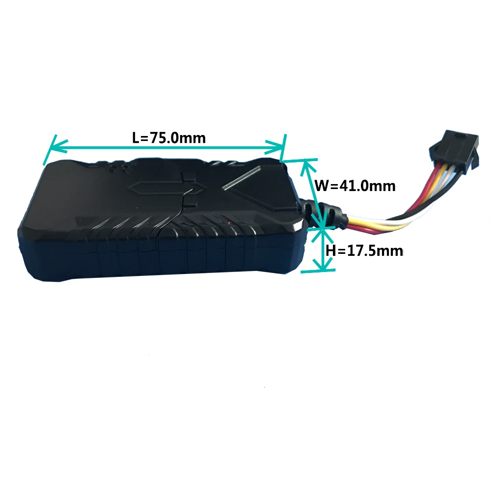 Мини Встроенная батарея дистанционный пульт GSM gps трекер для машина мотоцикл