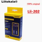 Зарядное устройство LiitoKala для аккумуляторов Lii-202, зарядное устройство для смарт-батарей 18650, 1,2 в, 3,7 в, 3,2 в, 3,85 В, AAAAA, 26650, 10440, 14500, 16340, 18350, ch
