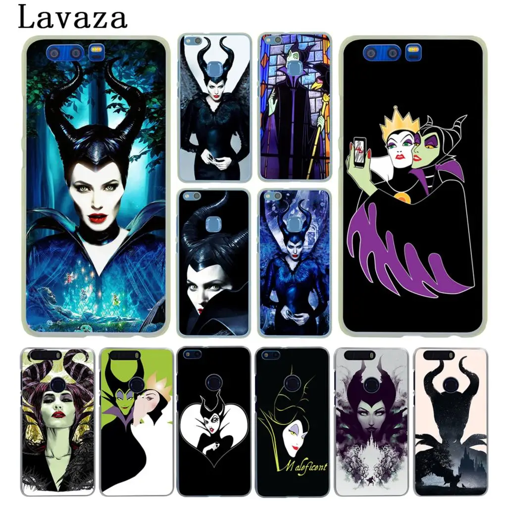 Твердый чехол Lavaza The witch maleficent для Huawei Y9 Y7 Prime 2018 2019 Honor 20 10 8 8A 8X 9X 9 Lite 7C 7X 7A Pro чехол|phone