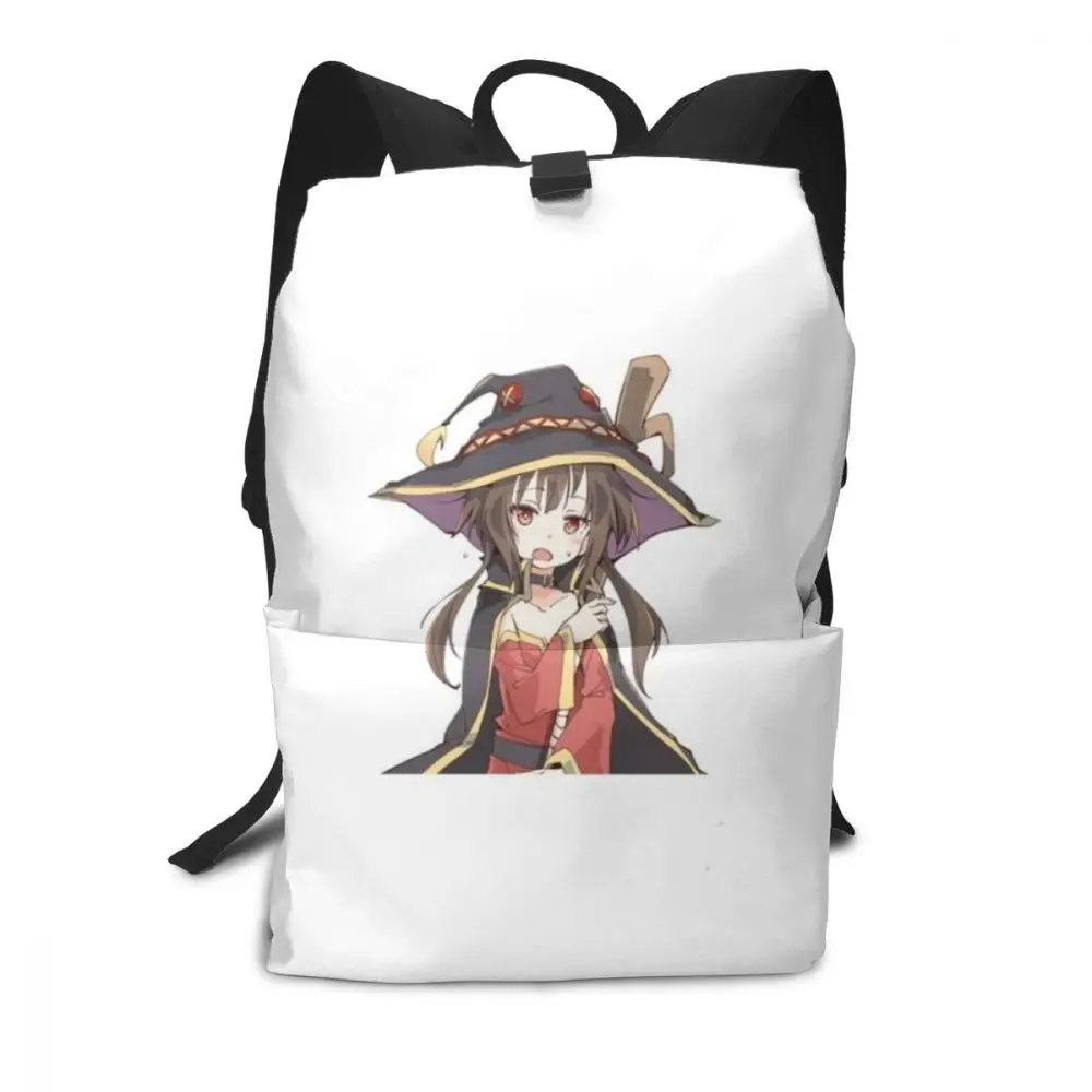 Рюкзак Megumin эстетические рюкзаки Высококачественная сумка для подростков