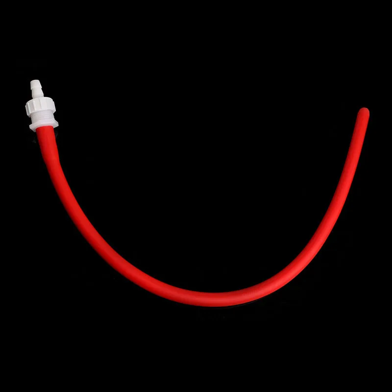 Анальная пробка 50 см силиконовая насадка для клизмы вагинальный очиститель