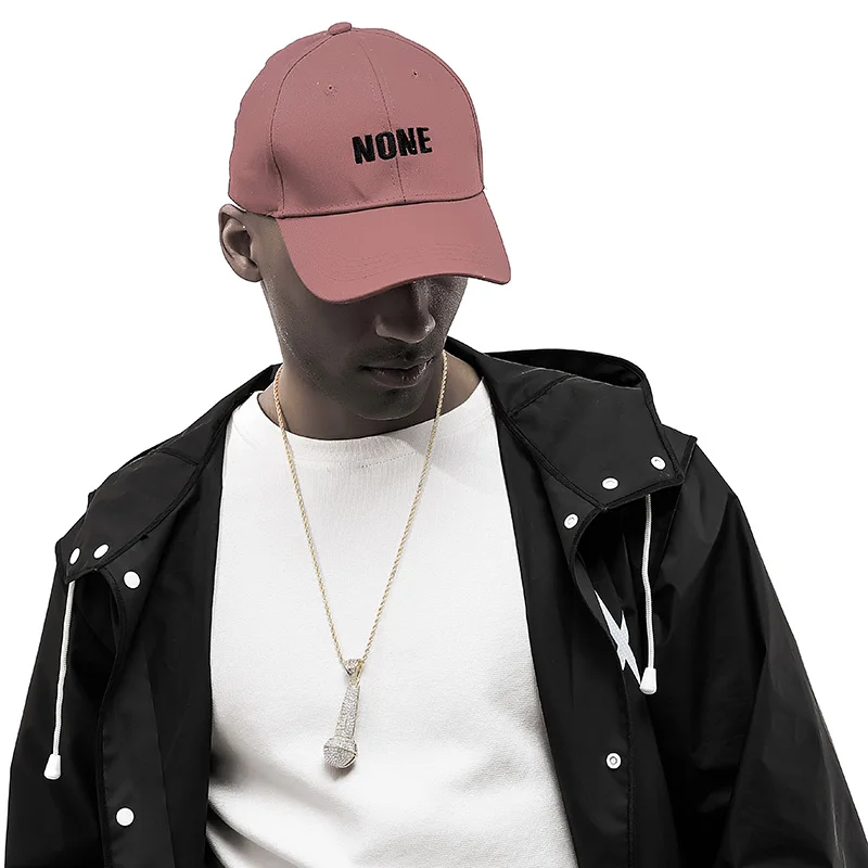 Bling Big Microphone Pendant Necklace Men Crystal Iced Out Chain Music Charm Fashion Hip Hop Jewely | Украшения и аксессуары