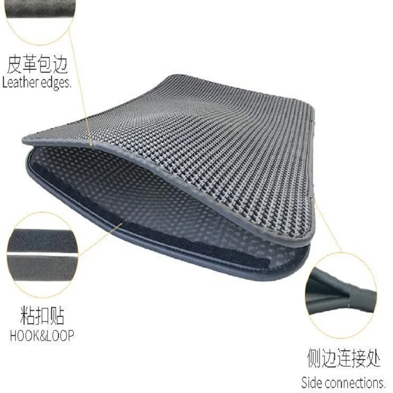 Environmental protection double cat litter mat EVA and dog pet cross-border Amazon explosions | Дом и сад