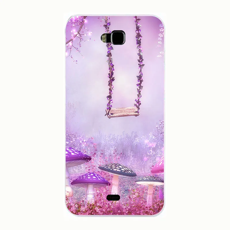 Ultra Slim Soft TPU Silicon Case for Huawei Ascend Y541 / Honor Bee Y5C Y541-u02 Y560-u02 Back Cover Patterned Fundas Coque Capa | Мобильные