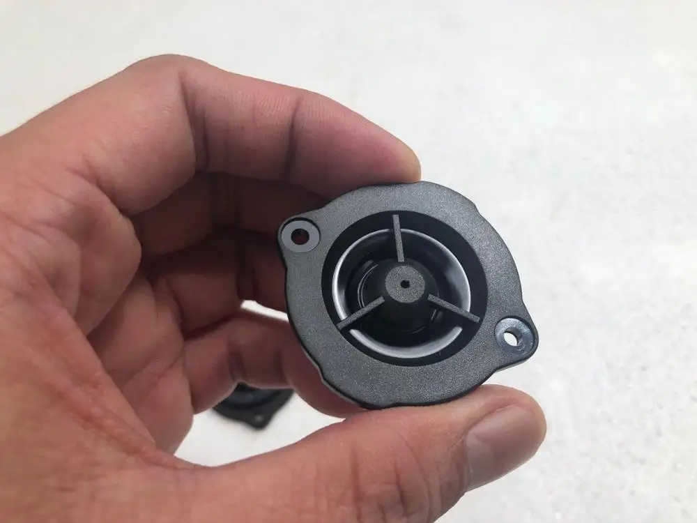 1 шт. небольшой твитер 12OHM 5 Вт ВЧ динамик Неодимовый высокой частоты разрешение проникновения мощности
