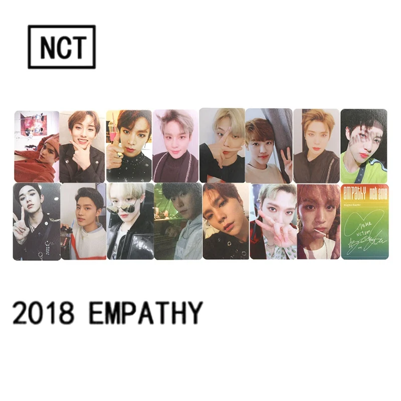Новинка 2018 оригинальная бумага популярная многоцветная версия NCT 127 постер карта