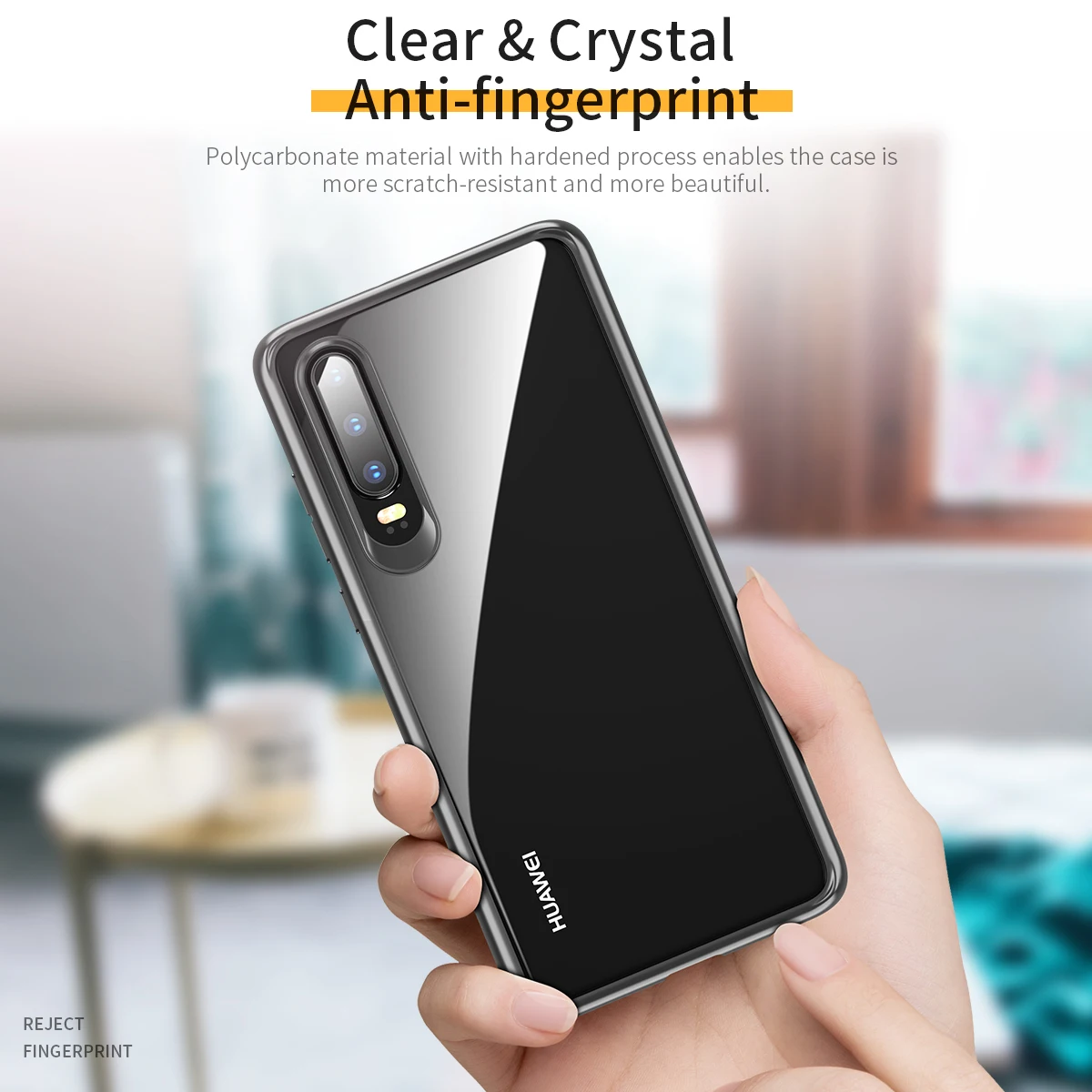 Рок-н-чехол для huawei p 30/P30 Pro Чехол с кристаллами, прозрачная, для телефона защита soфт+ Твердый Чехол-Гибрид Для huawei p 30 p30 крышка