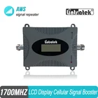 Lintratek Celular усилитель сигнала 3G 4G 17002100mhz Booster UMTS LTE Band 4 1700 повторитель AWS 1700mhz для Северной Южной Америки