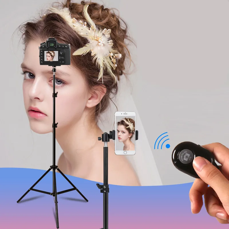 Штатив для фотоаппарата Трипод с встроенным bluetooth дистанционным управлением