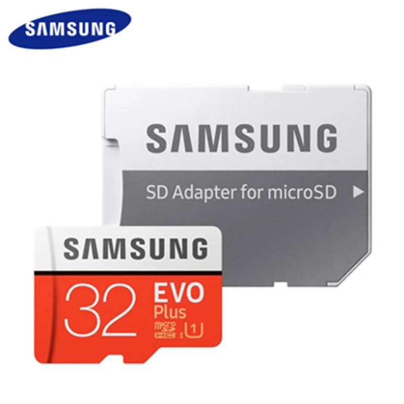 32GB SAMSUNG карты памяти Micro SD карты 64 Гб 128 ГБ 32 ГБ SDHC SDXC класс EVO+ класс 10 C10 UHS TF карты транс флэш Micro sd 128 Гб 32 - Емкость: 32GB