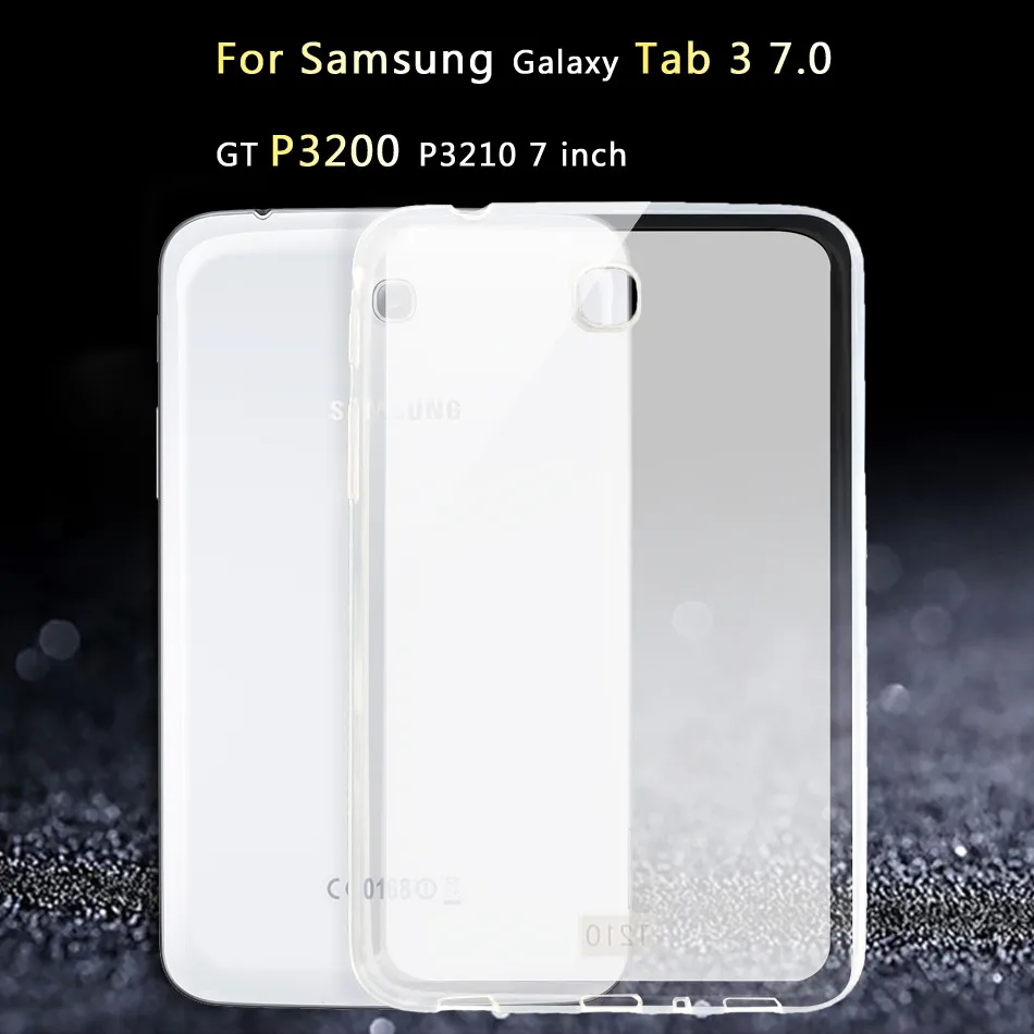 Tab 3 7.0 P3200 Планшетный чехол для samsung Galaxy Tab 2 3 4 Lite 7,0 8,0 10,1 SM T311 T530 T230 T110 T211 GT P5200 P5100 силиконовый мягкий чехол - Цвет: Tab 3 7.0 P3200