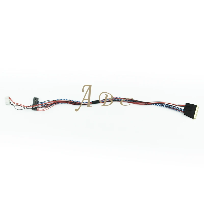 Оптовая продажа 10 шт. кабель LVDS IPEX 40 контактный шаг 0 5 мм для 1 15 6 дюймов канальный