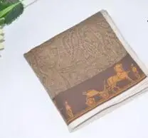5 шт./упак. 48 см роскошный хлопковый мужской Платок Квадратный мужской деловой нагрудный Костюм полотенце Карманный шарф носовые платки ручное полотенце подарок - Цвет: Yellow