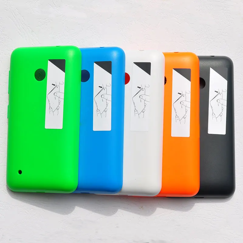 BINYEAE пластиковый чехол для батареи редкий корпус для microsoft Nokia Lumia 530 чехол-накладка с боковыми кнопками 530 сменная деталь