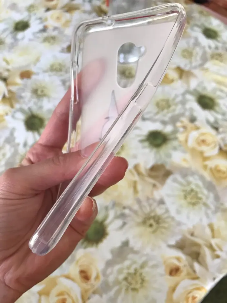 CROWNPRO Мягкий силиконовый чехол для zte Blade V7 Lite чехол цветной чехол с рисунком для zte Blade V7 Lite чехол TPU