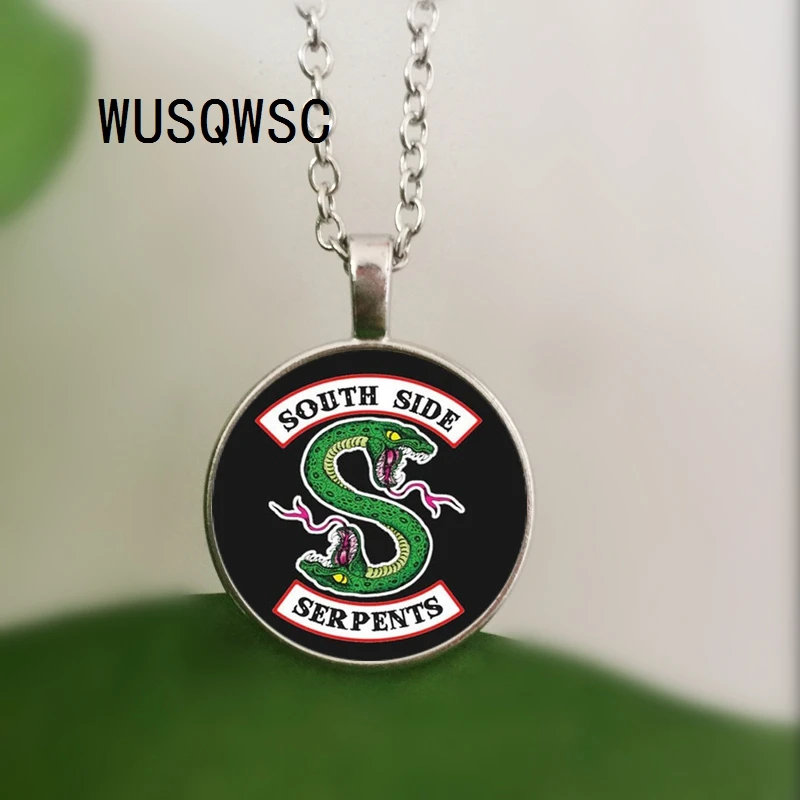 WUSQWSC новая мода ожерелье ривердейла персонализированное фото стекло выпуклая