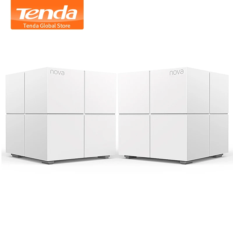 Tenda весь дом ячеистой Беспроводной Wi-Fi Системы Nova MW6 с Dual Band 2 4 г/5 0 ггц WiFi