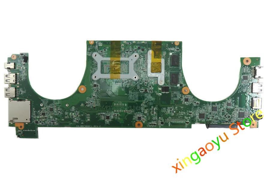 DW7DY DAJW8CMB8E1 материнская плата для Dell Vostro 5470 V5470 ноутбука 0DW7DY CN W/i5 4200U CPU/GT740M 2G