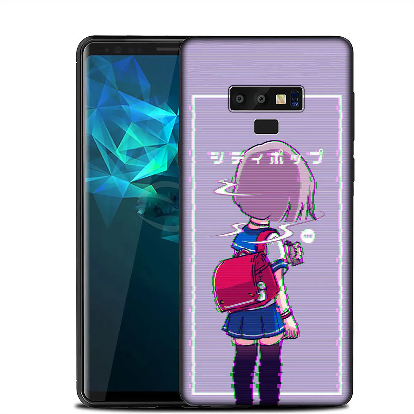 IYICAO мягкий чехол с японским аниме Love Friend ART для Samsung Galaxy A6 A9 A8 A7 2018 A3 A5 2016 2017 Note 9 8 10 Plus
