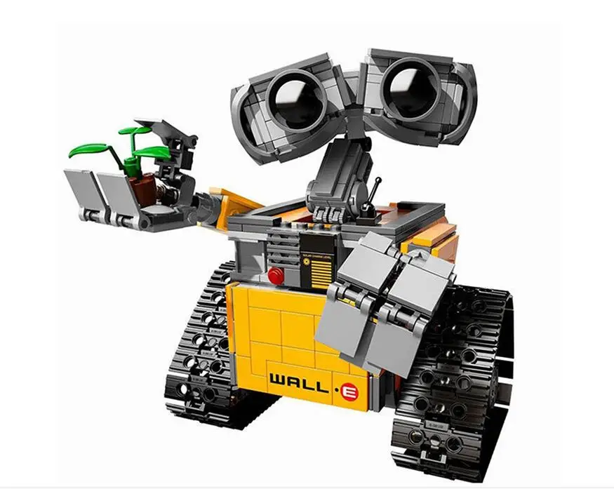 Legoing Creator серия Idea Robot WALL E фигурки строительные блоки 687 шт. совместимые создатели