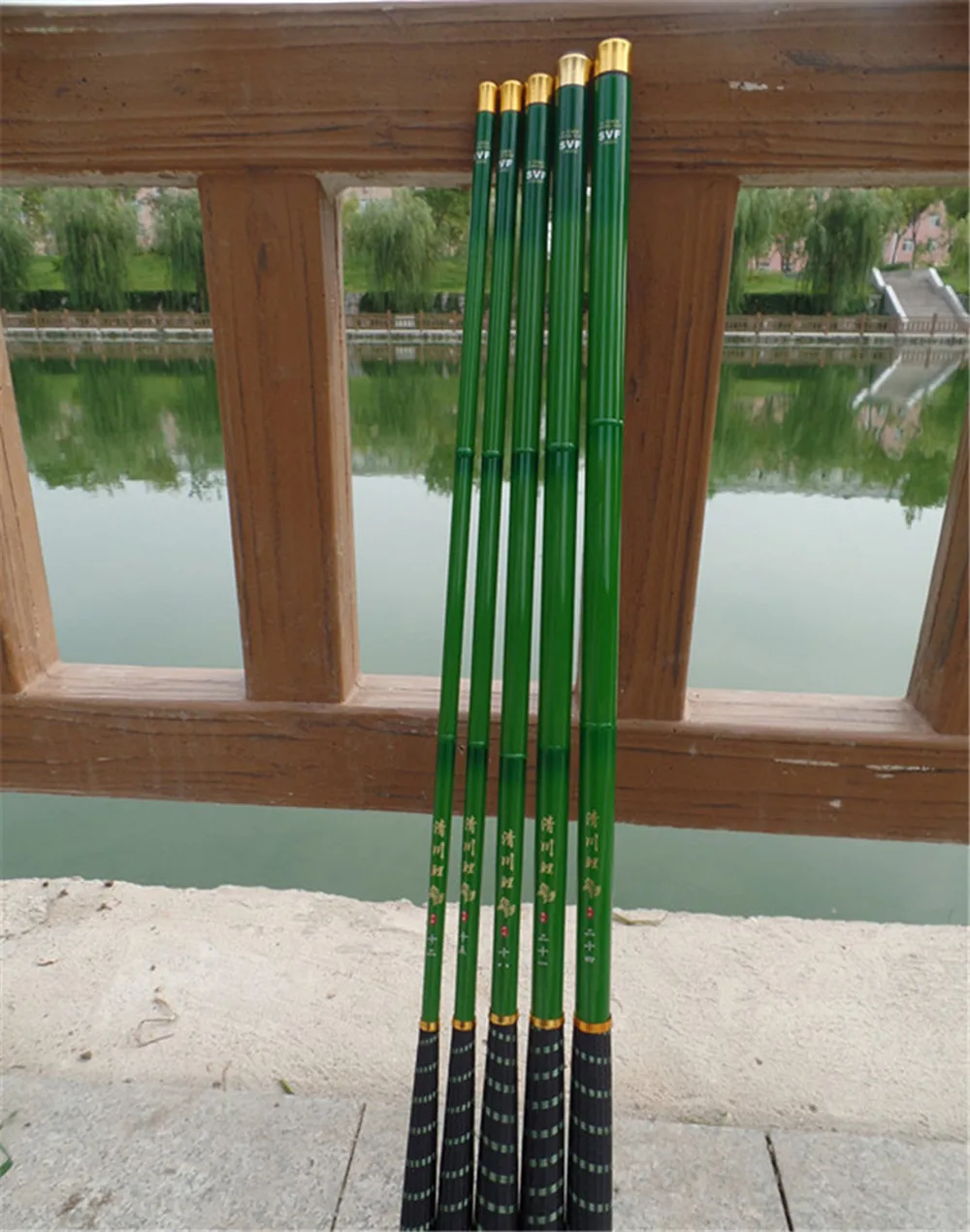 Fishing Rod Combo 4.5-7.2M Stream Carbon Fiber Telescopic Ultra Light Carp Pole with 6m Line and Bobber | Спорт и развлечения