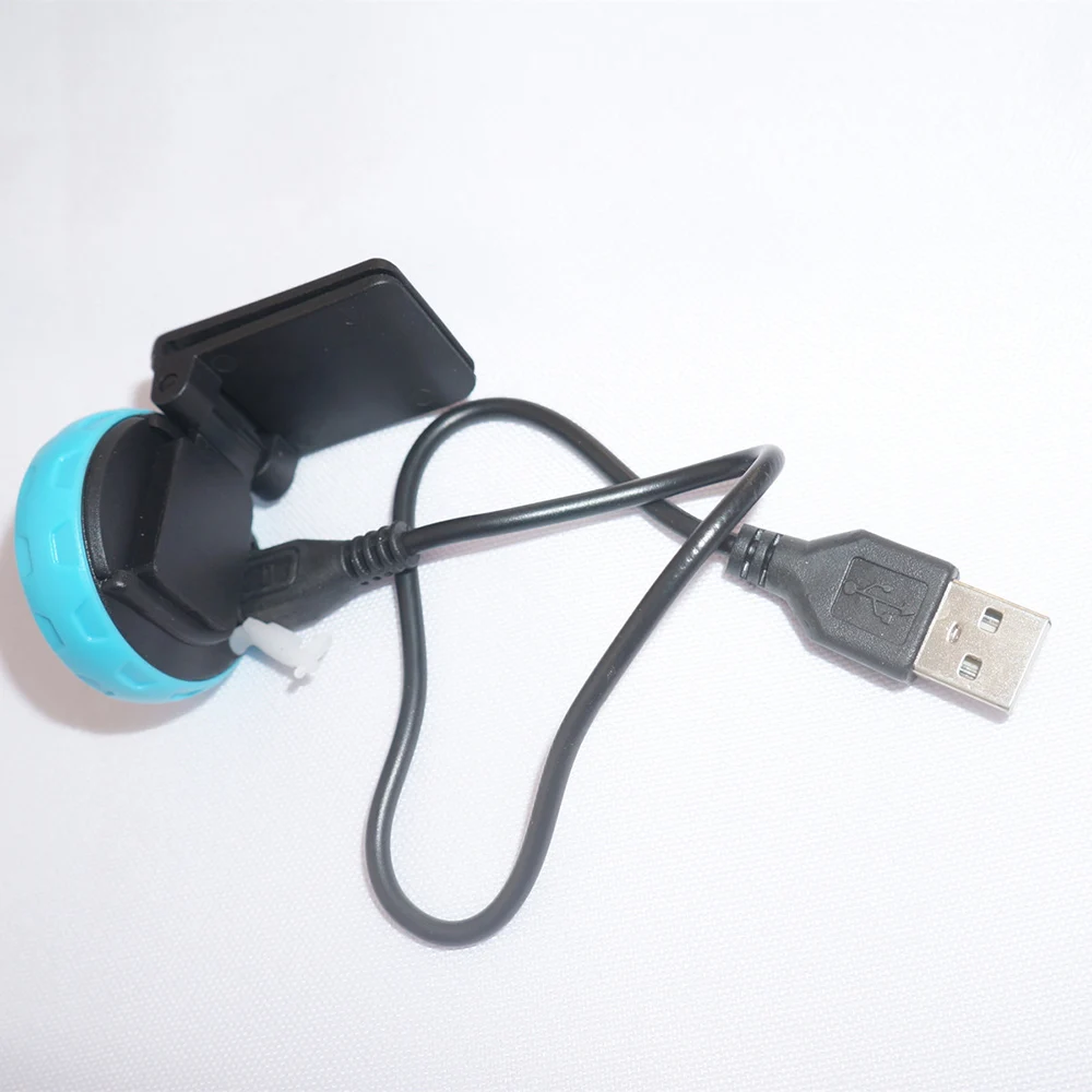 Супер яркий USB Перезаряжаемый наручный светодиодный светильник водонепроницаемый светодиодный светильник-вспышка светильник на запястье для бега на велосипеде Альпинизм Кемпинг