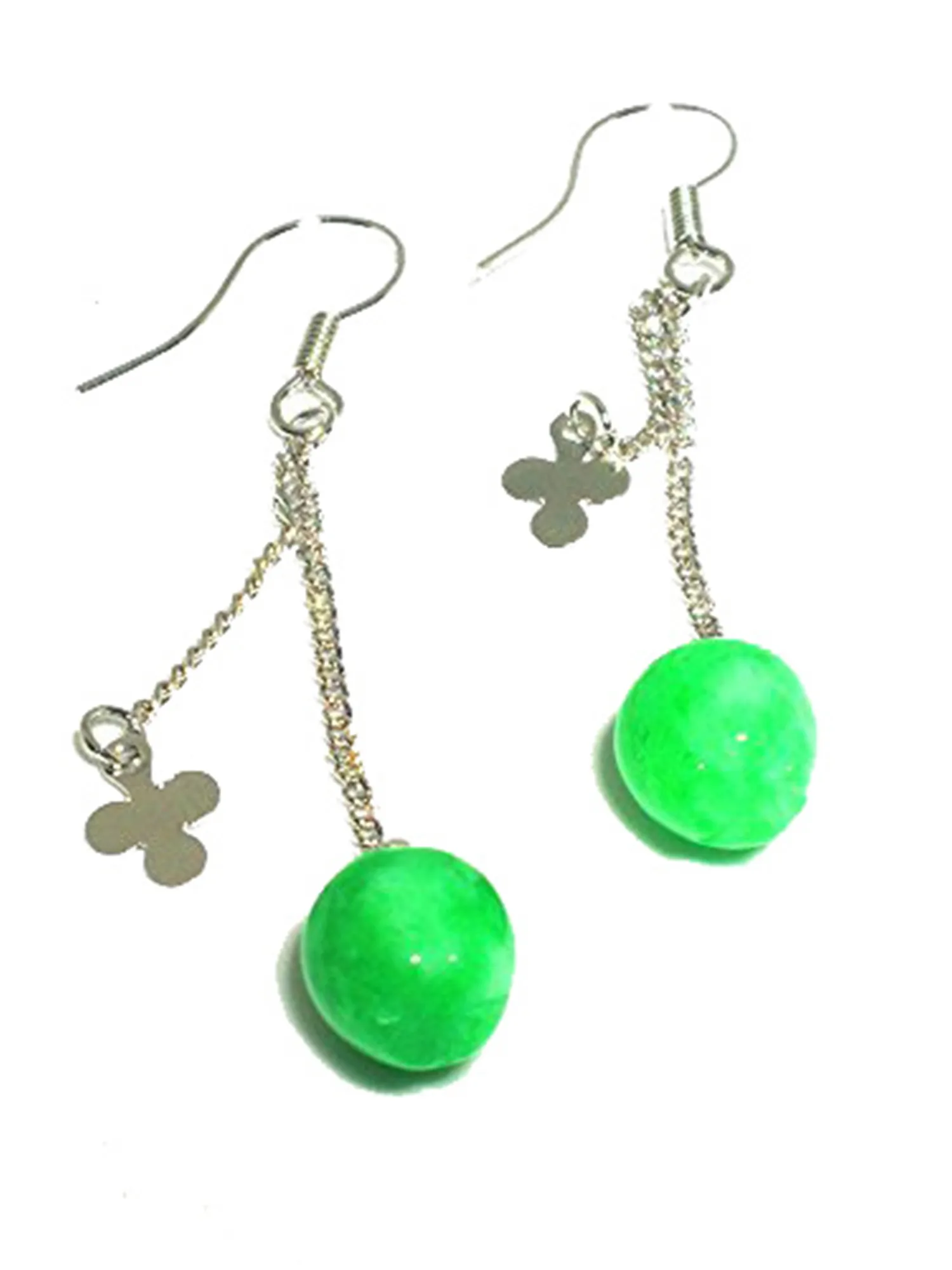 Koraba ювелирные изделия и натуральных материалов Зеленое яблоко - Цена: 