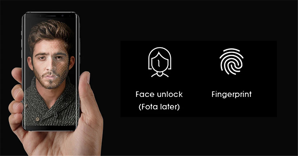 Elephone U ram 6 ГБ rom 128G мобильный телефон с функцией распознавания лица Android 7,1 MT6763 Восьмиядерный 5,9" 13 МП Двойная Задняя камера 4G LTE смартфон