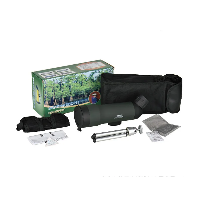

20X50 Monocular High Power HD Green Film Optical Zoom Telescope For Hunting Outdoor Bird Watching Travel Scope with Tripod