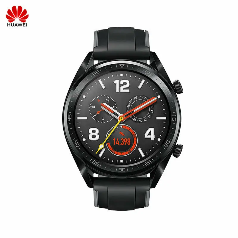 Huawei Watch GT уличные Смарт-часы Экстра длинный срок службы батареи gps научный тренер