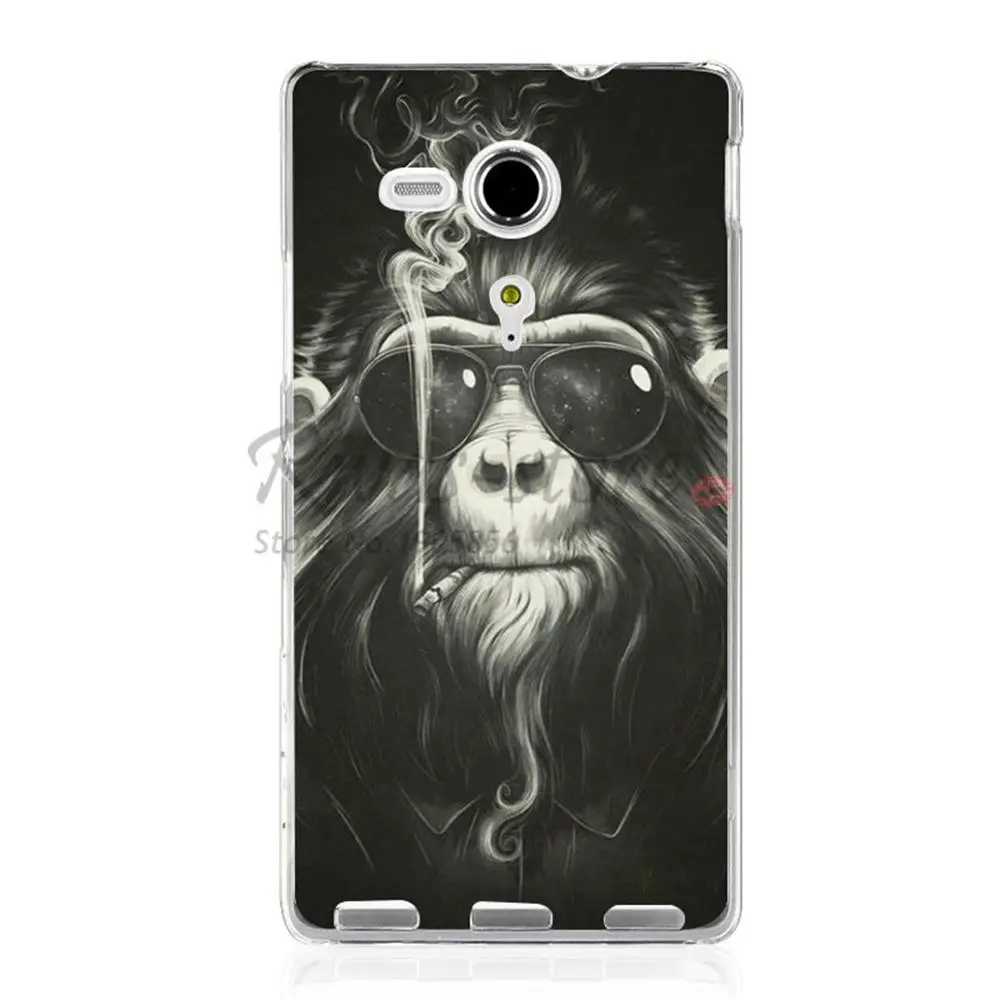 Мягкий Силиконовый ТПУ чехол s для sony Xperia SP M35 M35h C5302 C5303 модный крутой мягкий задний Чехол для sony Xperia SP чехол для телефона - Цвет: Многоцветный