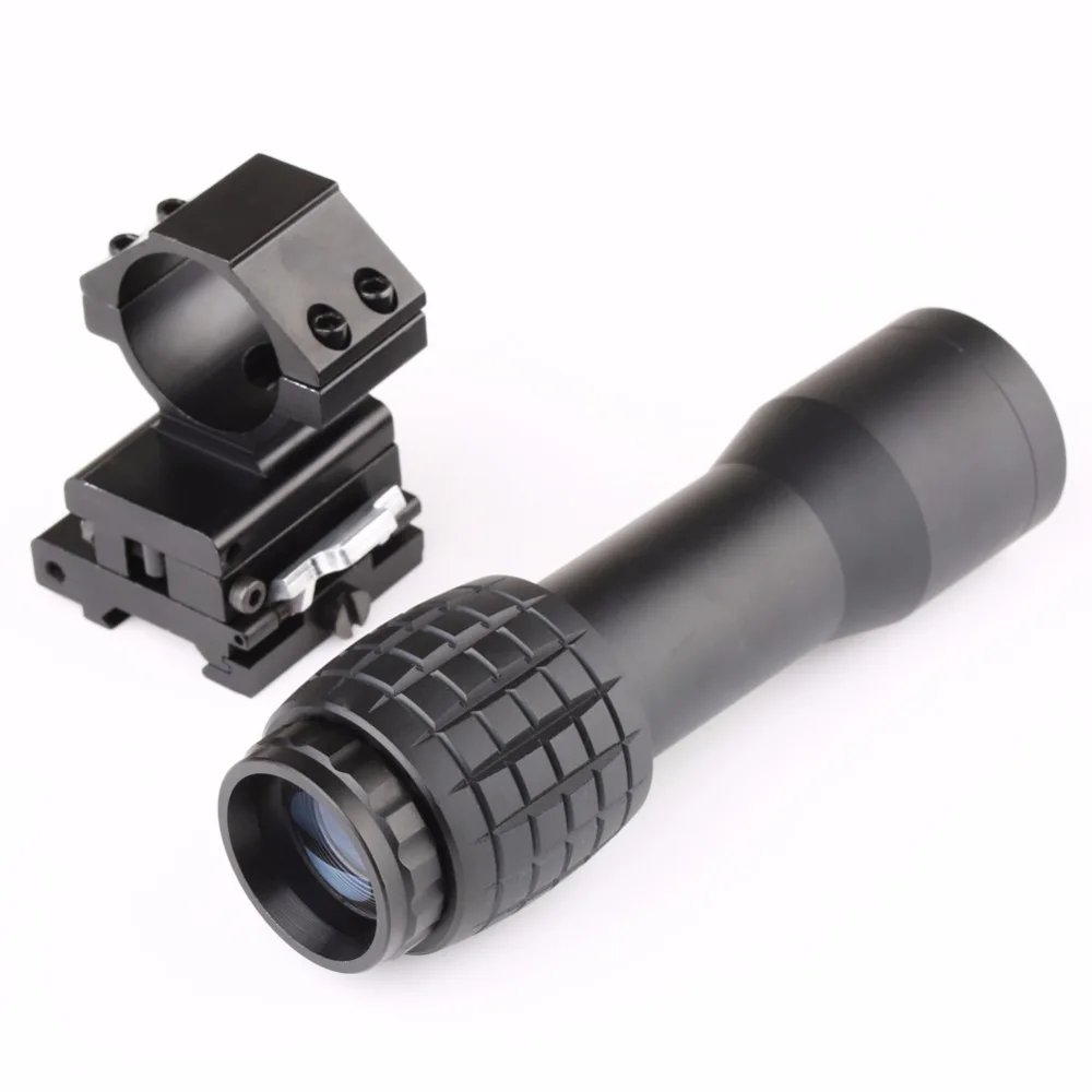 4X Лупа FTS флип в сторону для Eotech Aimpoint или аналогичный прицел Прицелы Открытый