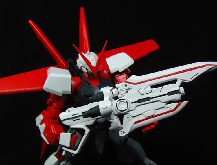 Джокер меч оружие единицы оборудования для 1/144 HG mbf-p02 Gundam Astray красная Рамки