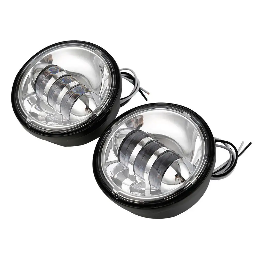 Мотоциклетный L R 4 5 дюймовый светодиодный противотуманный светильник рабочая