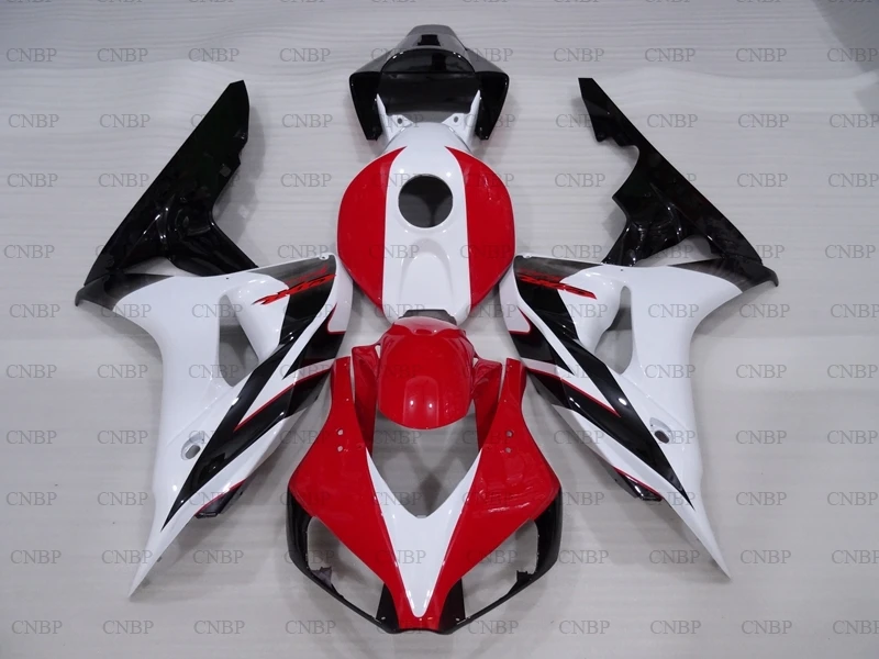 CBR1000RR 2006 2007 обтекатели CBR1000 RR 06 Пластиковые для Honda Cbr1000 белый красный черный
