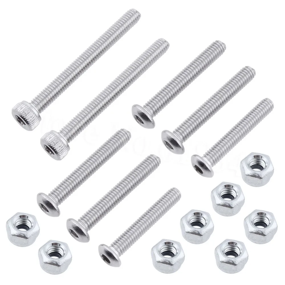 Aluminum Alloy Adjustable Suspension Links Metal Rod End Set For 1/10 Tamiya CC01 RC Crawler Car OP Parts | Игрушки и хобби